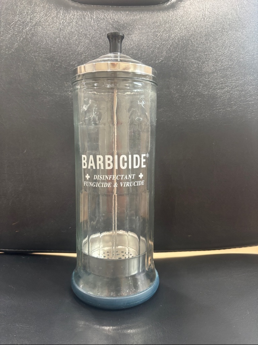 Barbicide Jar